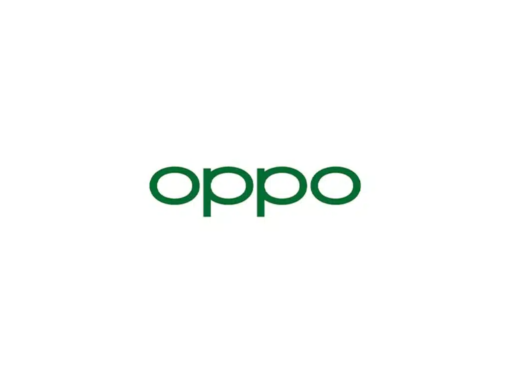 OPPO - Logo weiss